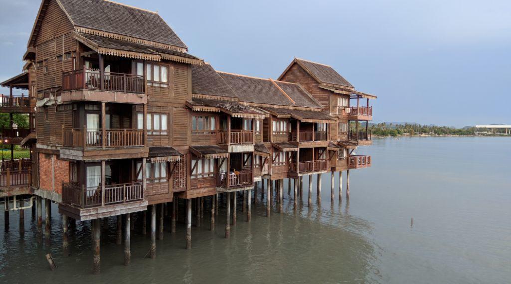 Langkawi Lagoon Resort Water Chalet Pantai Cenang  Exterior foto